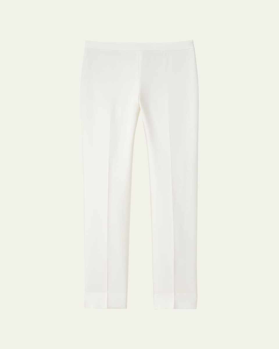 Petite Bleecker Finesse Crepe Pants